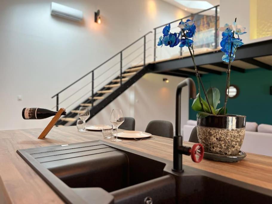 Loft Design Apartment Lapalud Екстериор снимка